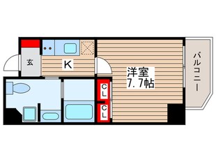 リテラス本所吾妻橋の物件間取画像